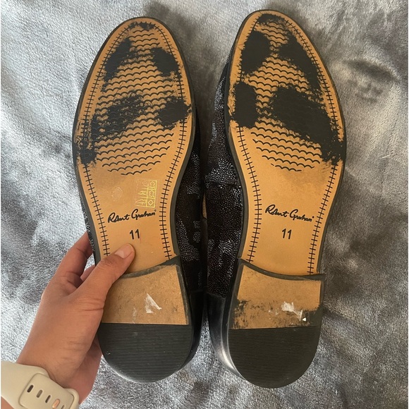 Robert Graham Slip On Loafers Shoes Mens 11 Seaton Camo Print RGS5189 Casual - Picture 13 of 14